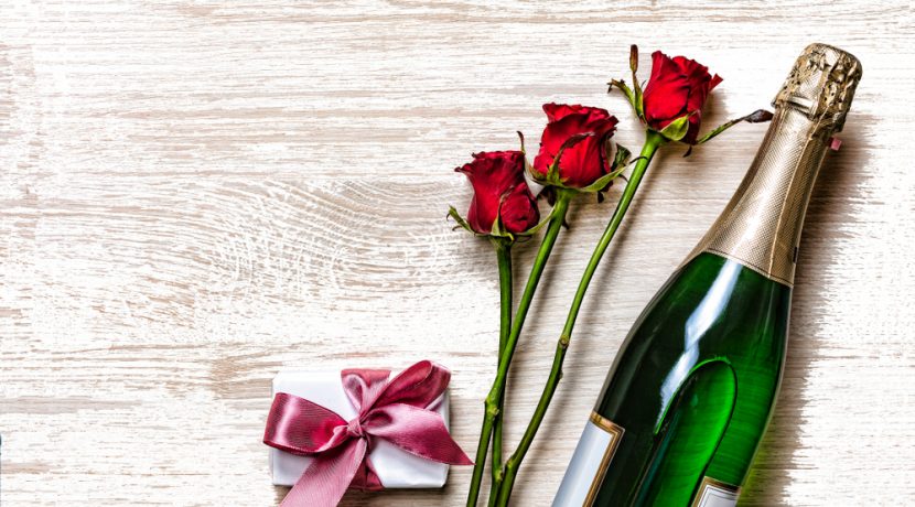 女性へのギフトに！薔薇と贈れるスパークリングワインをご紹介します！